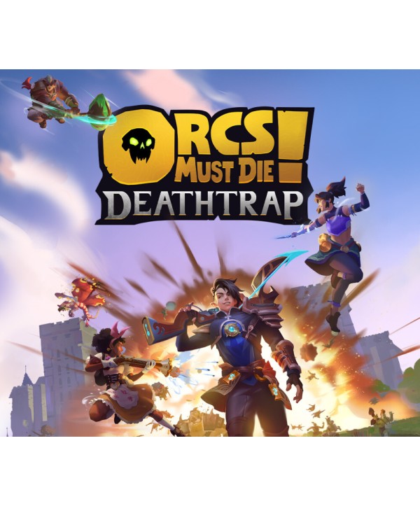 Orcs Must Die! Deathtrap Steam Key GLOBAL